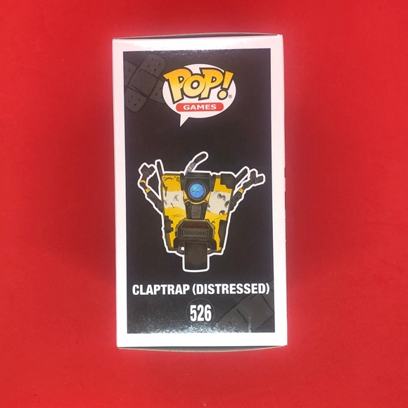 Funko POP Games Borderlands 3 CLAPTRAP #526 - Picture 4 of 6
